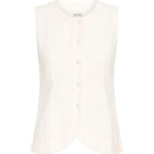 Ichi - Cloud Dancer - Vest - Wit - Dames