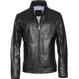 Bugatti - Butoto - Leren Jas - Zwart - Heren