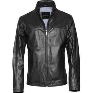 Bugatti - Butoto - Leren Jas - Zwart - Heren