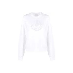 Moncler Trainingsshirt , White , Dames , Maat: M