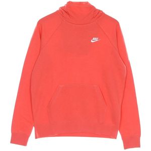 Nike, Dames, Sweatshirts & Hoodies, Oranje, Maat: L Katoen,