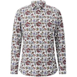 Eton, Heren, Overhemden, Veelkleurig, Maat: M Katoen,