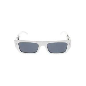 Dsquared2 Icon Zonnebril 0011/S , White , Heren , Maat: 54 MM