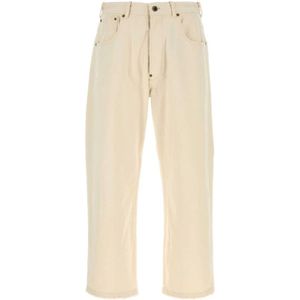 Maison Margiela, Heren, Jeans, Beige, Maat: W32