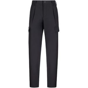 People of Shibuya, Heren, Broeken, Zwart, Maat: M Polyamide,