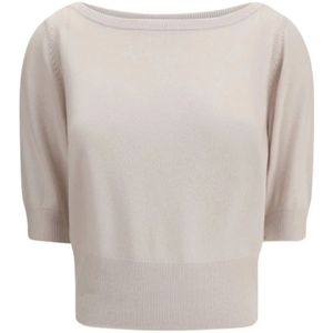 Extreme Cashmere, Dames, Truien, Beige, Maat: ONE Size Kasjmier,