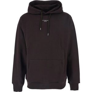 Drole de Monsieur, Heren, Sweatshirts & Hoodies, Bruin, Maat: L Katoen,