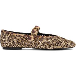 Kurt Geiger - Mayfair - Ballerina's - Bruin - Suède