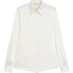 Pennyblack, Dames, Blouses & Shirts, Beige, Maat: L Zijde,