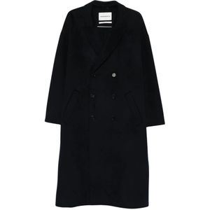 Amaránto, Heren, Mantels, Blauw, Maat: M Kasjmier,