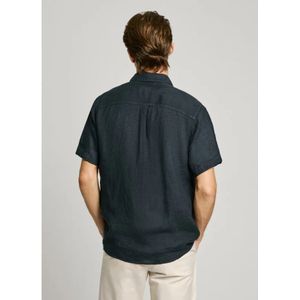 Pepe Jeans, Heren, Overhemden, Blauw, Maat: M Katoen,