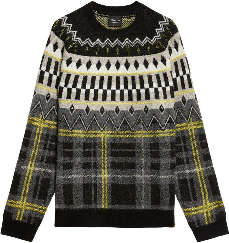 Lyle & Scott, Heren, Truien, Veelkleurig, Maat: XS