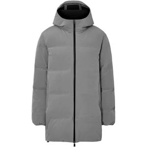 Herno, Heren, Mantels, Grijs, Maat: M