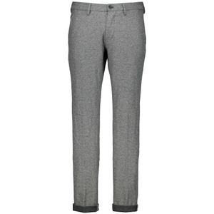 Mason's, Heren, Broeken, Grijs, Maat: XL