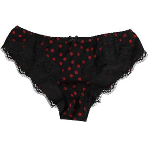 Dolce & Gabbana, Dames, Ondergoed, Zwart, Maat: M Zijde,