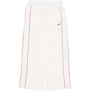 Nike Fleece Trainingsbroek Sportswear , Beige , Dames , Maat: XS