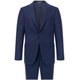 Boggi Milano - Prince Of Wales - Pak - Donkerblauw