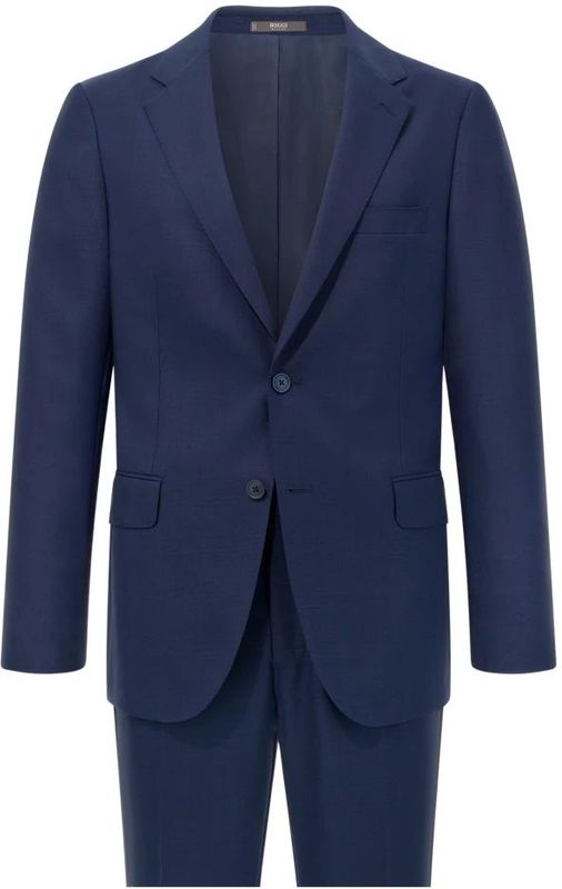 Boggi Milano - Prince Of Wales - Pak - Donkerblauw