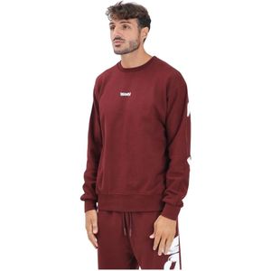 Disclaimer, Heren, Sweatshirts & Hoodies, Rood, Maat: S