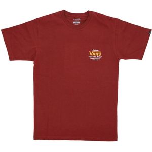 Vans, Heren, Tops, Rood, Maat: XL