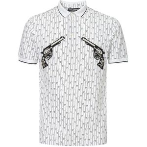 Pistol - Polo Shirt - Wit