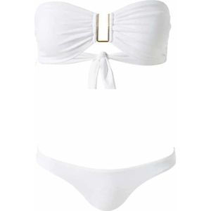 Melissa Odabash, Dames, Badkleding, Wit, Maat: XS Polyamide,