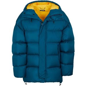 Dolce & Gabbana, Heren, Jassen, Blauw, Maat: XL