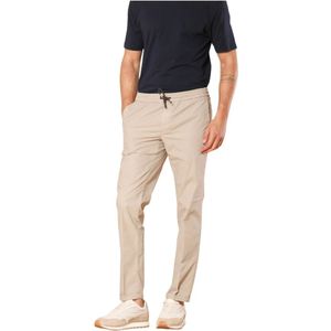 Mason's, Heren, Broeken, Beige, Maat: M Katoen,