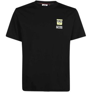 Gcds, Heren, Tops, Zwart, Maat: XS Katoen,