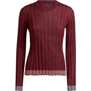 Etro, Dames, Truien, Rood, Maat: M