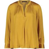 Betty Barclay - Lange Blouse - Geel - Polyester - Relaxed Silhouet