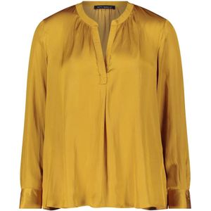 Betty Barclay - Lange Blouse - Geel - Polyester - Relaxed Silhouet