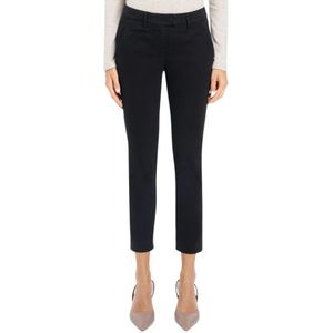 Dondup, Dames, Broeken, Zwart, Maat: W25 Katoen,