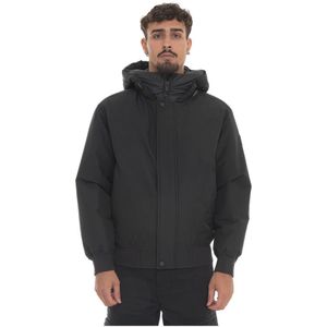 Hugo, Heren, Jassen, Zwart, Maat: XL Polyamide,