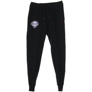 New Era - Philadelphia Phillies - Joggingbroek - Marineblauw - Strakke Enkelspoorbroek