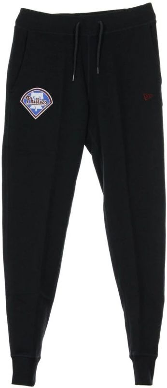 New Era - Philadelphia Phillies - Joggingbroek - Marineblauw - Strakke Enkelspoorbroek