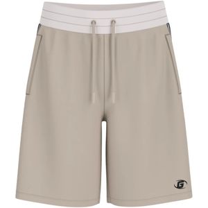 Guess, Heren, Korte broeken, Beige, Maat: L Poliester,