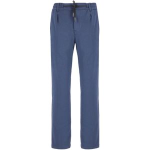 Armata Di Mare, Heren, Broeken, Blauw, Maat: M Jersey,