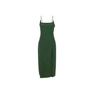 Jacquemus Groene jurken - LA Robe Notte , Green , Dames , Maat: XS