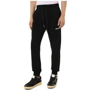 ICE Play, Heren, Broeken, Zwart, Maat: M Jersey,
