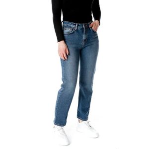 Nudie Jeans, Dames, Jeans, Blauw, Maat: W25 L30 Denim,