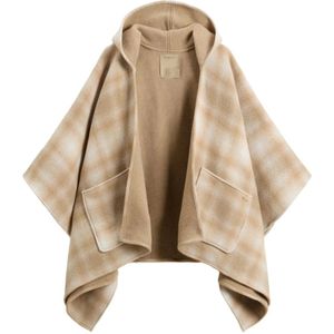 Woolrich, Dames, Jassen, Beige, Maat: ONE Size Wol,