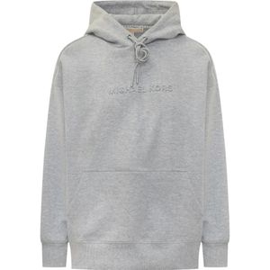 Michael Kors, Dames, Sweatshirts & Hoodies, Grijs, Maat: S