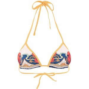 La DoubleJ, Dames, Badkleding, Beige, Maat: S Polyamide,