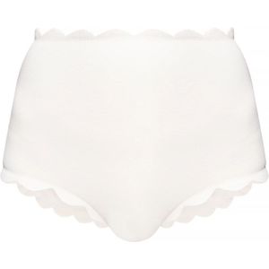 Marysia, Dames, Badkleding, Wit, Maat: L Leer,