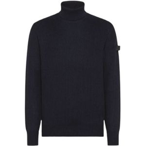 Peuterey, Heren, Truien, Blauw, Maat: L