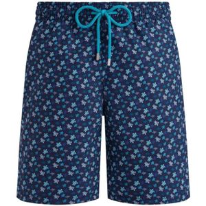 Vilebrequin, Heren, Badkleding, Blauw, Maat: 2XL Polyamide,
