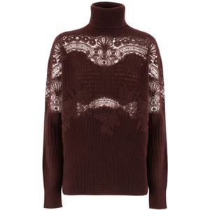 Ermanno Scervino, Dames, Truien, Rood, Maat: M