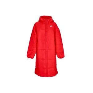 Nike Thermic Classic Parka Dames Donsjas , Red , Dames , Maat: S