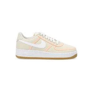 Nike Premium Air Force 1 , Beige , Dames , Maat: 38 EU